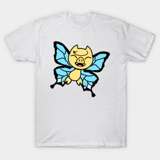 Tan  ButterBat T-Shirt